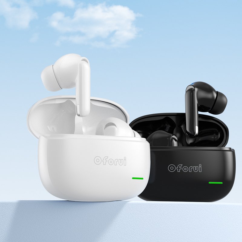 Oforui Sky Pro noise cancelling tws earphones and headphones ipx5 waterproof wireless earbuds comfort earphone