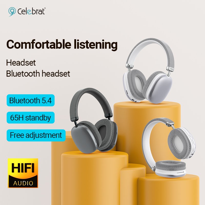 Manufacturer A39 Noise Cancelling Headset Computer Gaming Earphone Headphones Bluetooth Wireless Headphone