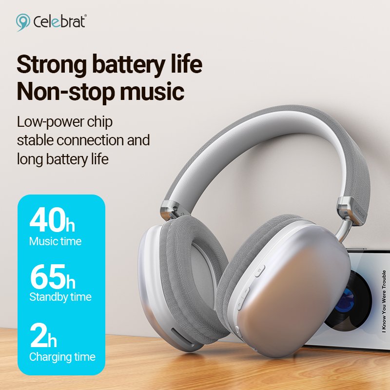 Manufacturer A39 Noise Cancelling Headset Computer Gaming Earphone Headphones Bluetooth Wireless Headphone
