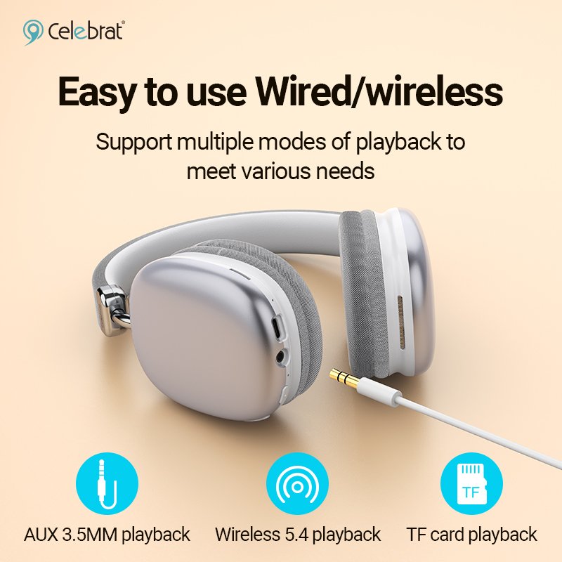 Manufacturer A39 Noise Cancelling Headset Computer Gaming Earphone Headphones Bluetooth Wireless Headphone