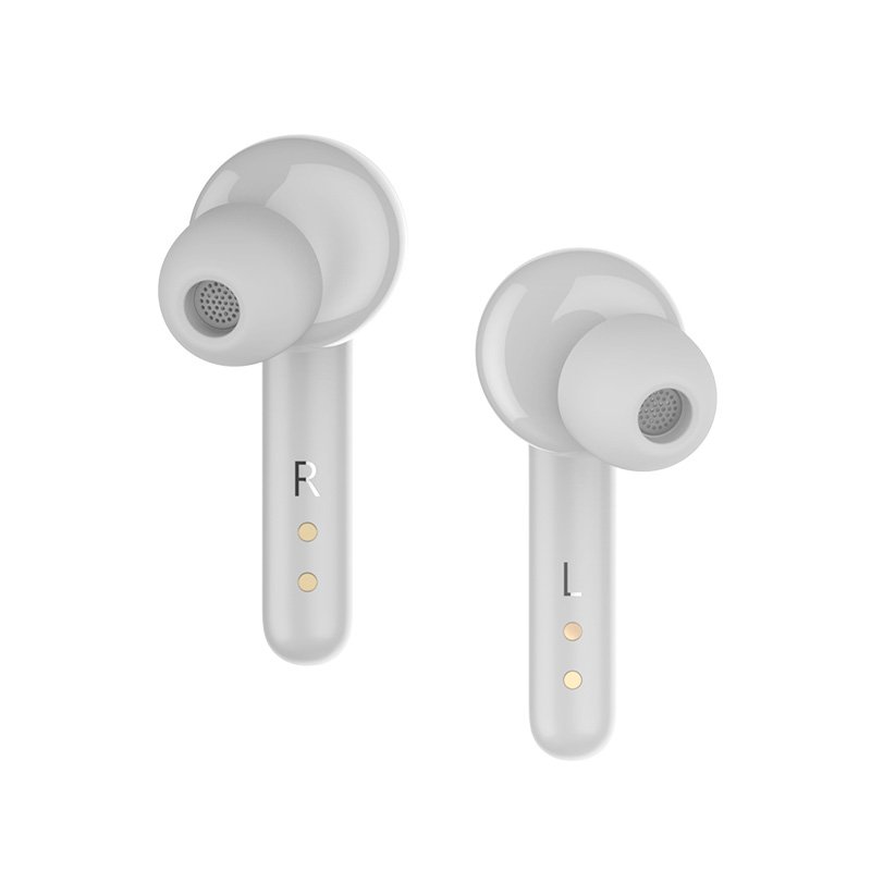 OEM HIFI EARUBS Bluetooth 5.0 TWS earphone Magnetic Noise Cancelling Earbuds Typc C charging port deep bass gift packing box