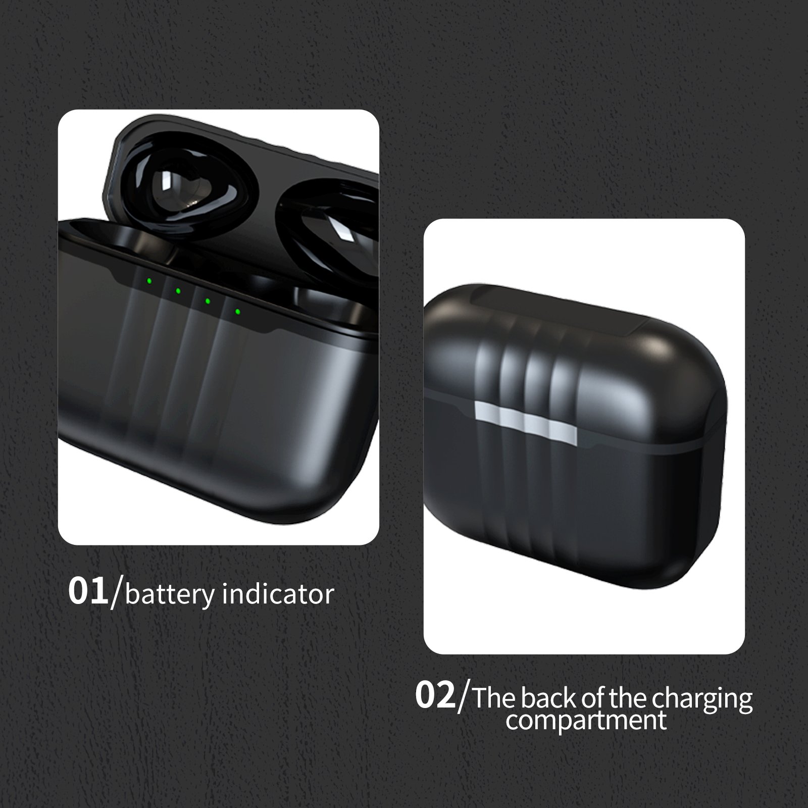 New Wireless ANC Noise Canceling Headset in Ear Headphones Active Noise Cancelling Earbuds Earphones TWS