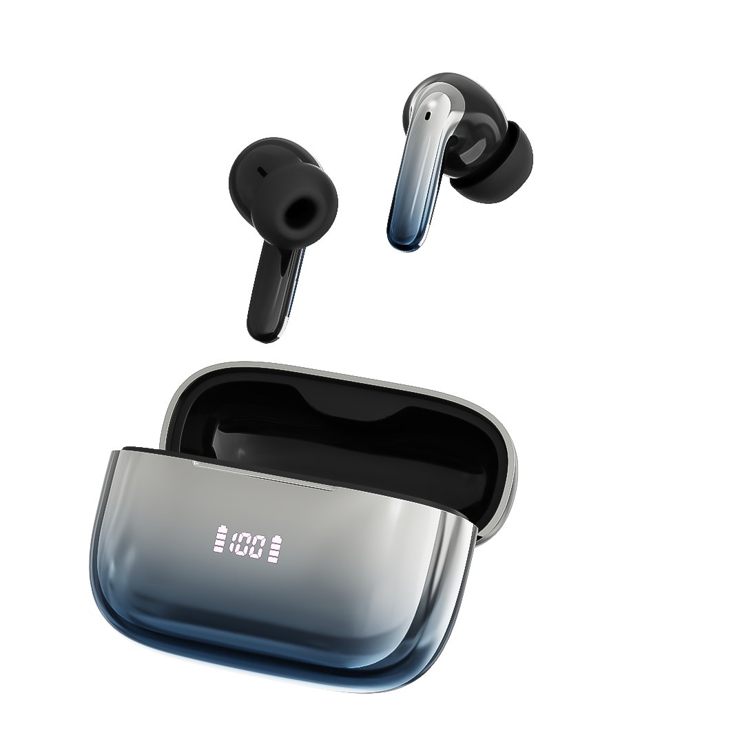 Wireless Ear buds Earphones with Mic Smart Touch True wireless headphone TWS earbuds