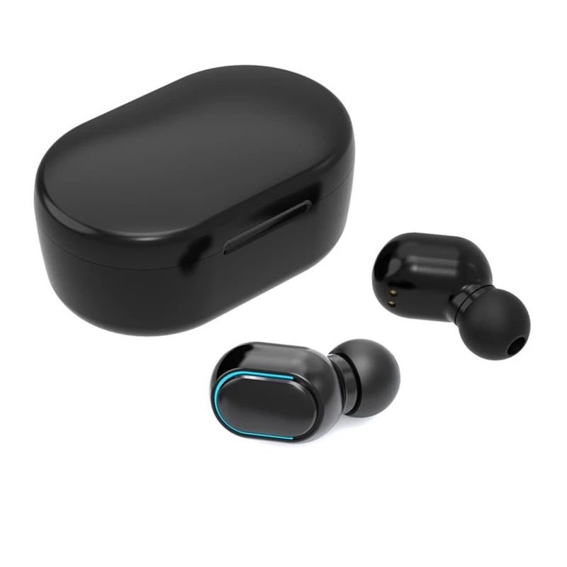 TWS E7S Earbuds Fone Wireless Earbuds Headphones LED Display Touch Control Waterproof Earphone Sports In-ear Headset Auriculares