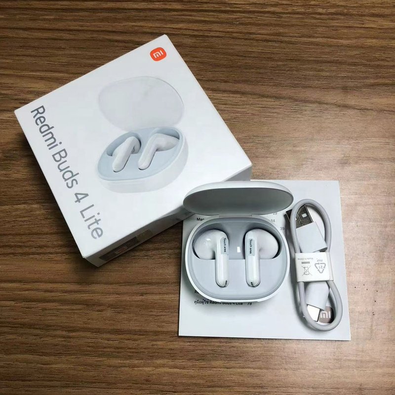 Global Mi Redmi Buds 4 Lite TWS Wireless Earphone Headphone Noise Cancelling In-Ear Buds4 Lite Earphones Headphone Hearing Aids