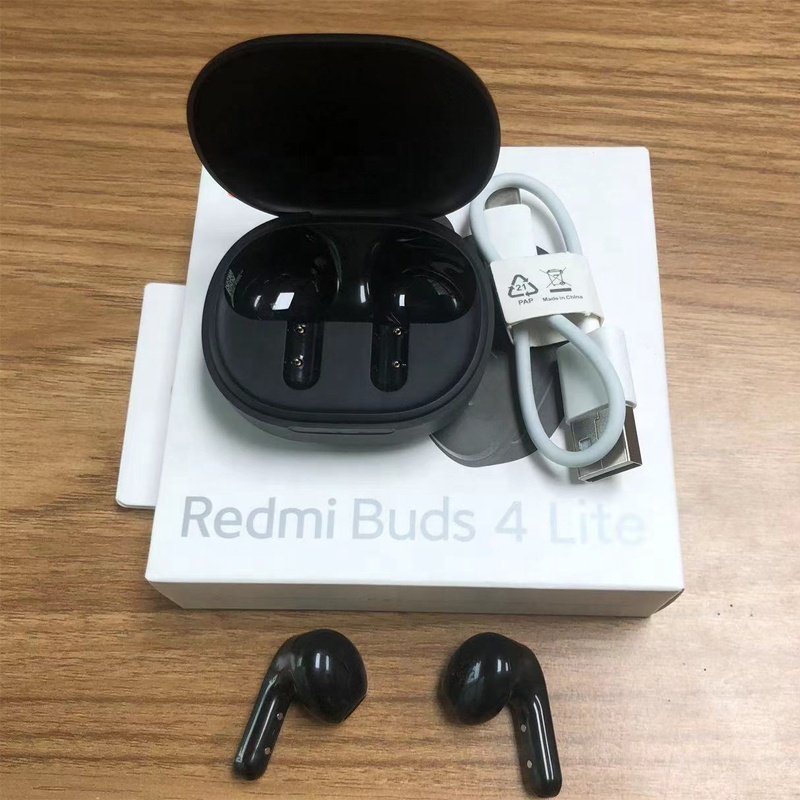 Global Mi Redmi Buds 4 Lite TWS Wireless Earphone Headphone Noise Cancelling In-Ear Buds4 Lite Earphones Headphone Hearing Aids