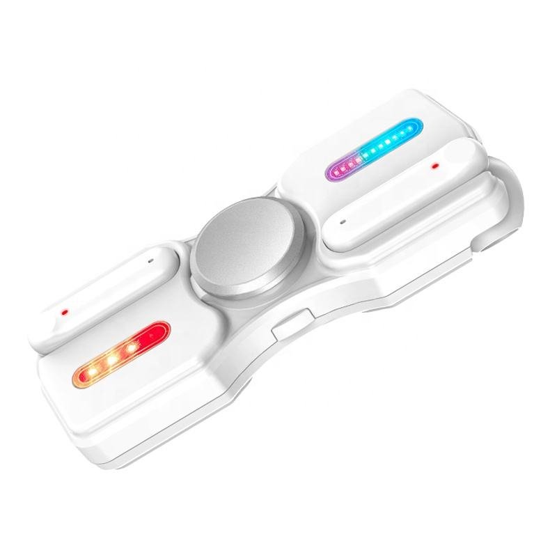 Hot Selling Custom D29 Stereo Mini Cool Light Effect Bluetooth Fingertips Rotating Earphones Earbuds for Sports Cars