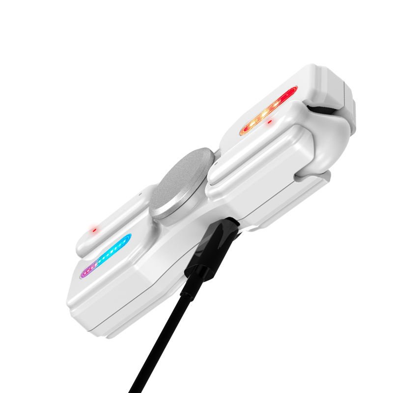 Hot Selling Custom D29 Stereo Mini Cool Light Effect Bluetooth Fingertips Rotating Earphones Earbuds for Sports Cars