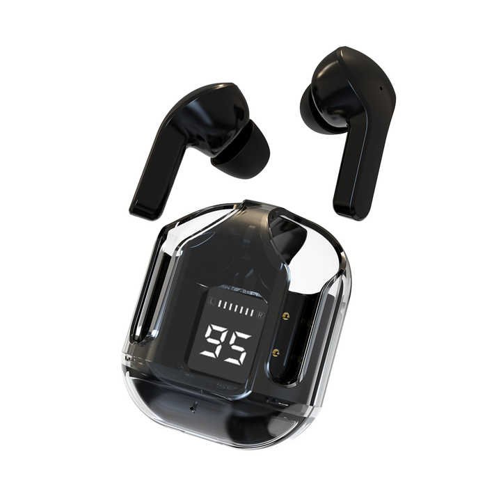 2023 Best Selling Hifi Earphonesbrown Bluetooth Luxury Wireless Digital Display Airoha In-ear Dj Controller Single Color
