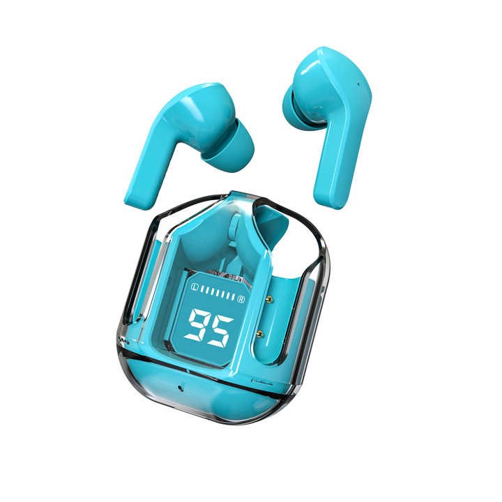 2023 Best Selling Hifi Earphonesbrown Bluetooth Luxury Wireless Digital Display Airoha In-ear Dj Controller Single Color