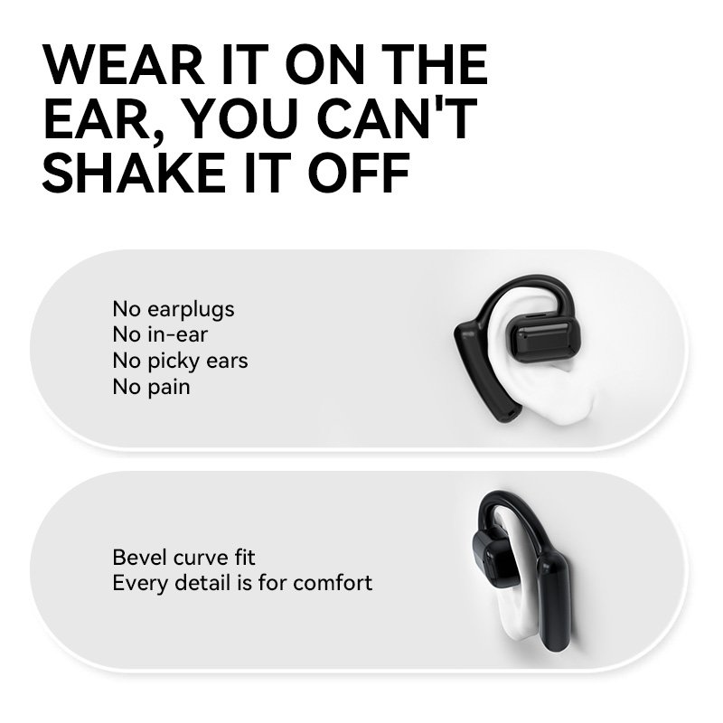 New Arrivals OWS Open-Ear Stereo Wireless Bluetooth headphones Auriculares Inalambricos Tws Earbuds Sports Ows Earphone