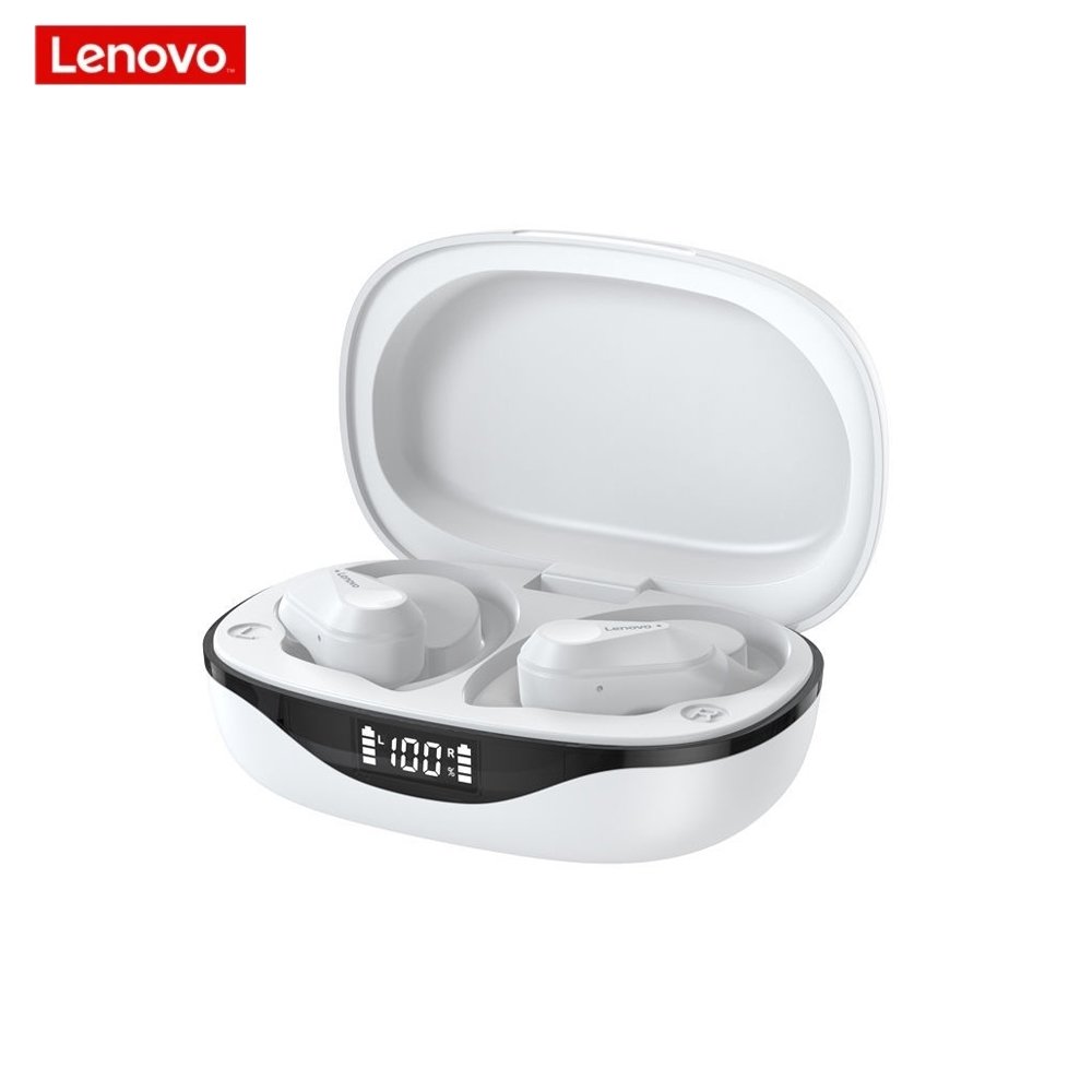 Original LP75 TWS Earbuds Wireless Charging Box 9D Stereo Waterproof Ear hook With Noise Cancelling Earphones