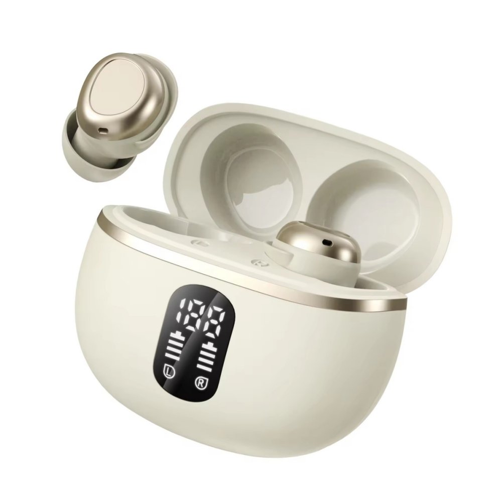 Sportfit mini waterproof sport wireless TWS earphone bluetooth earbuds with silicon ear cups