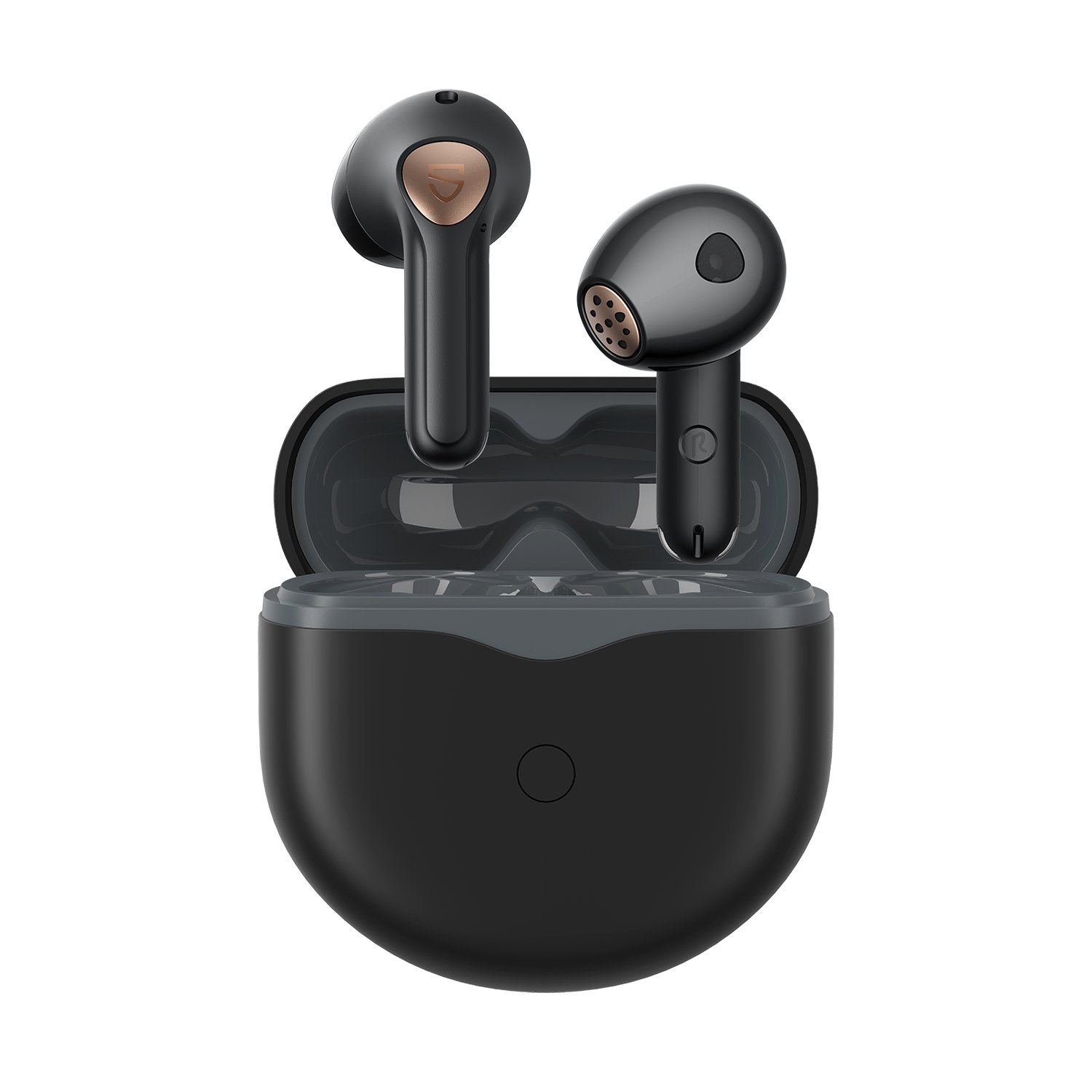 SoundPEATS Air4 Active Noise Cancelling Gaming Earbuds with Aptx Adaptive Lossless Audio ANC Wireless Earphone with Microphone