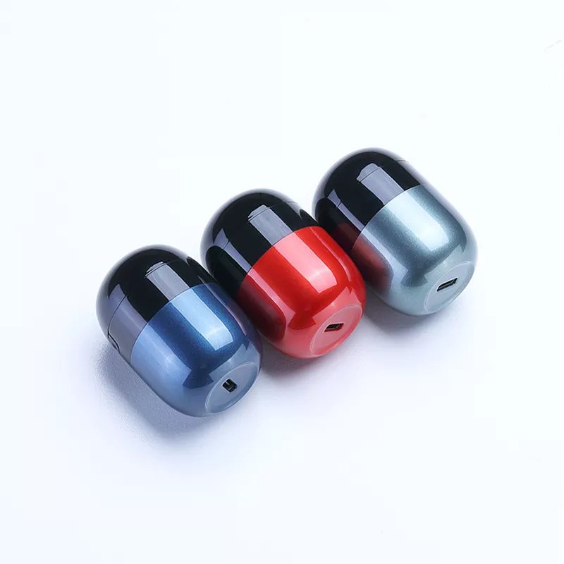 New J28 TWS Earphone Blue tooth 5.0 Fashion Wireless HIFI Earbuds Stereo With Digital Display Microphone Sports Game Headphones