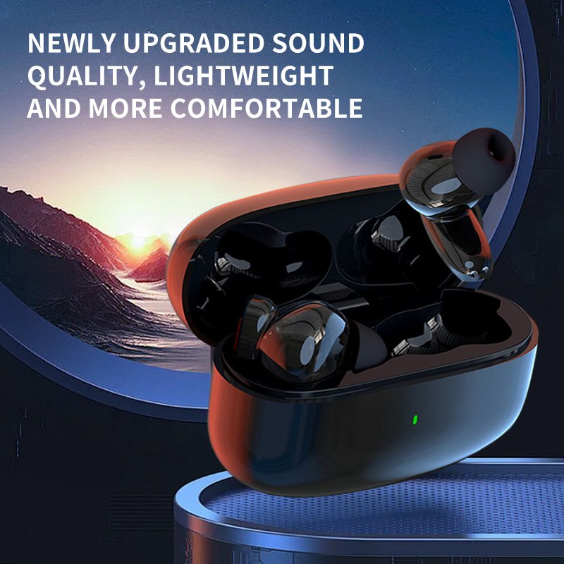 High Quality HIFI Wireless TWS True Stereo Headset Non-noise Cancelling Earbuds Headphone Earphones Bt 5.3 TWS Earphone Earbuds