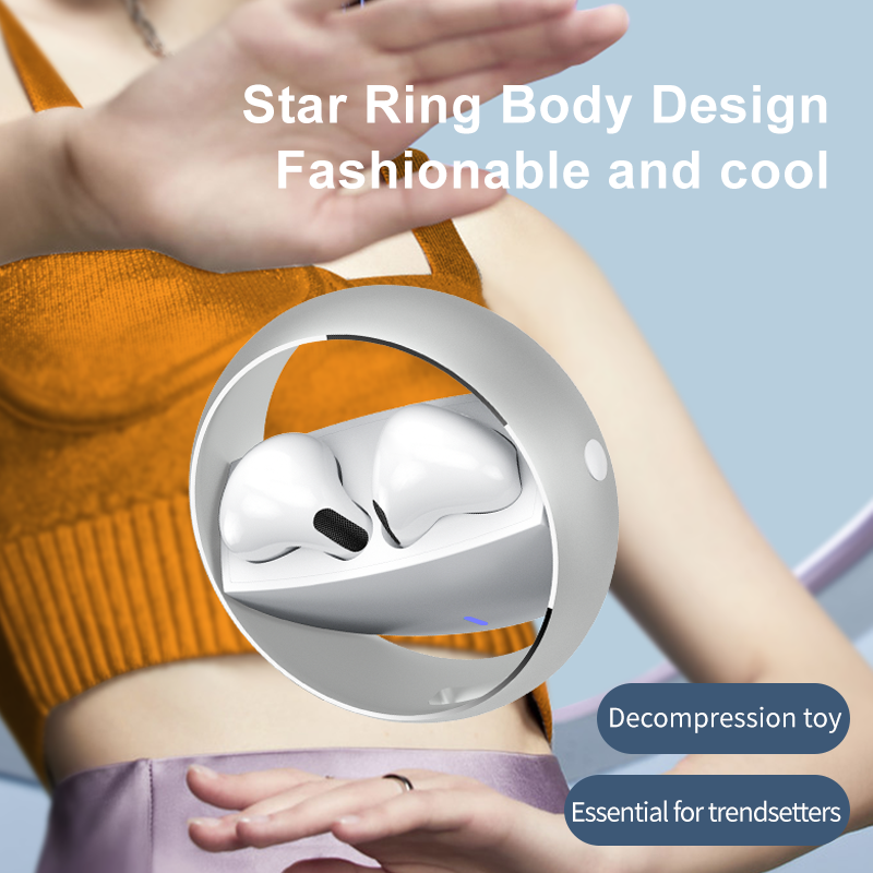 Low Latency True Wireless Earbuds BT5.3 In-Ear Gaming Headset with Microphone TWS Stereo Headphones with Built-In Mic