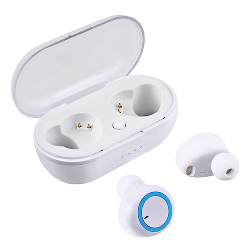Auriculares Y50 Tws Blue tooth Earphone 5.3 Wireless Headset Waterproof Deep Bass Earbuds True Wireless Stereo In-ear Headphones