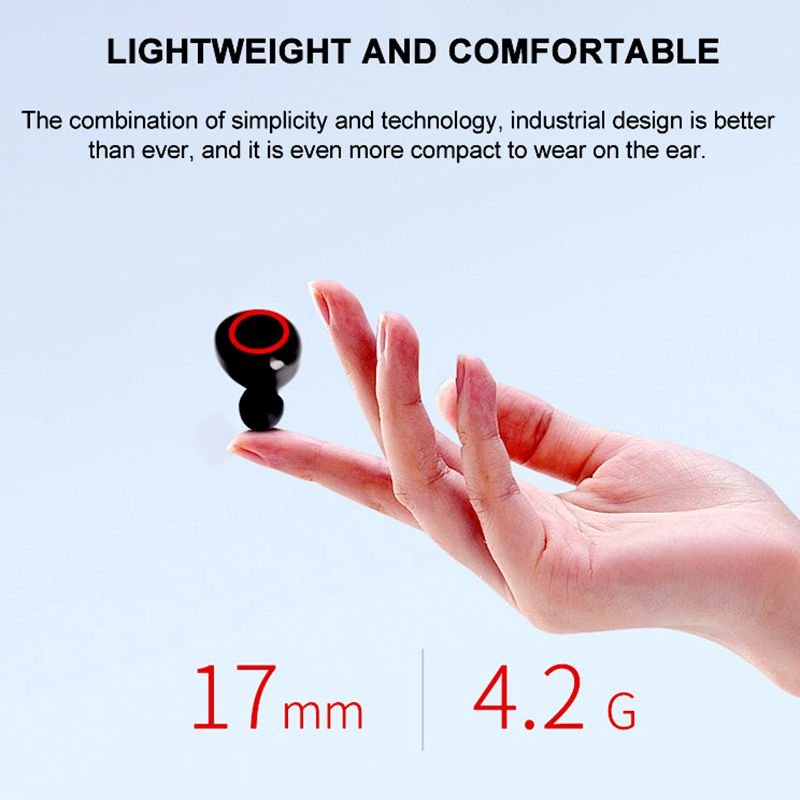 Auriculares Y50 Tws Blue tooth Earphone 5.3 Wireless Headset Waterproof Deep Bass Earbuds True Wireless Stereo In-ear Headphones