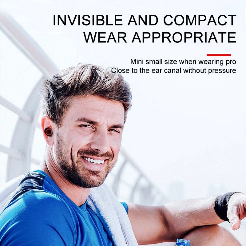 Auriculares Y50 Tws Blue tooth Earphone 5.3 Wireless Headset Waterproof Deep Bass Earbuds True Wireless Stereo In-ear Headphones