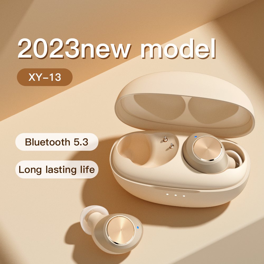 Custom Logo Over Ear TWS Earbuds Earphone Type C Wireless Earphones Bluetooth 5.3 Mini Noise Cancelling Earphones Headphones