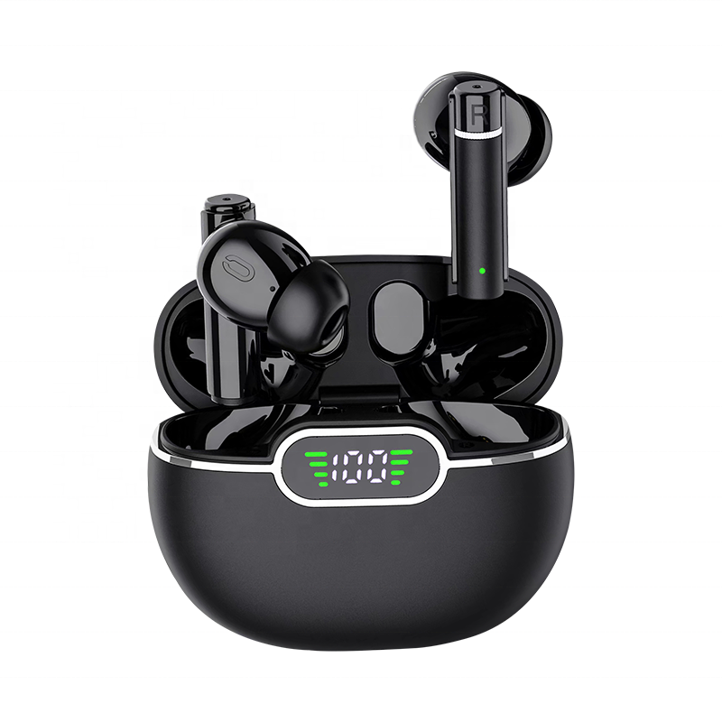 Factory TWS mini waterproof sport non-noise cancelling earphones BT5.3 headphone wireless stereo earphone earbuds