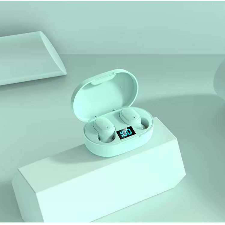 Best Selling ES6 original LED display 5.0 BT Bluetooth earphone waterproof wireless TWS earbuds gaming headsets