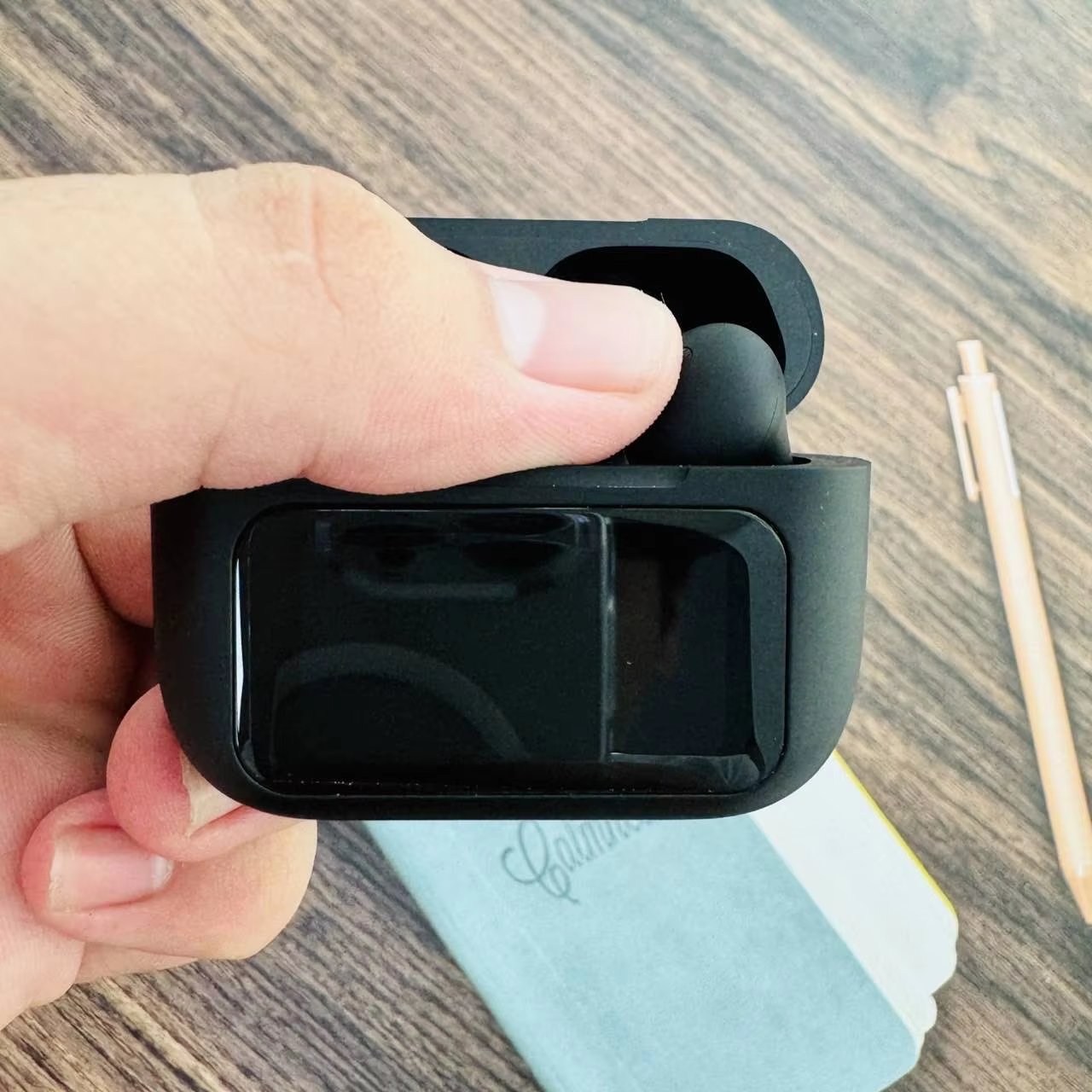 High Quality A9pro A11 PRO Touch Screen TWS ANC ENC 2024 Earphone in-ear Headphone Noise cancelling True Wireless Earbuds A9 pro