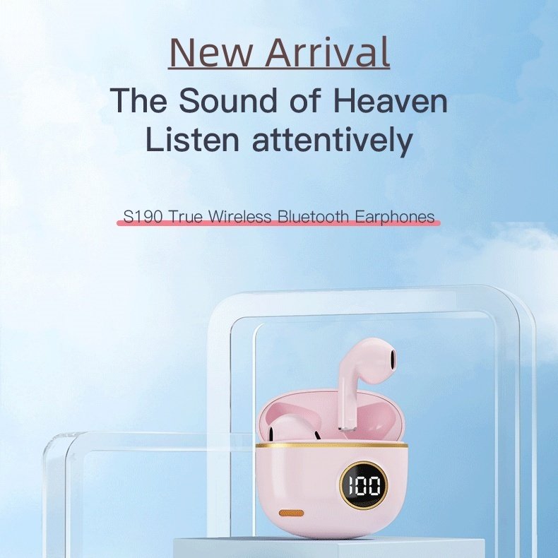 Trending 2024 New Reloj Noise Cancelling Gaming In-ear Headphones for Apple Hifi Stereo TWS Earbuds Business Wireless Earphones