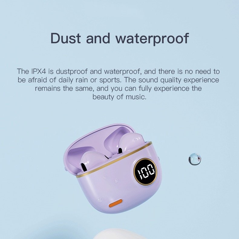 Trending 2024 New Reloj Noise Cancelling Gaming In-ear Headphones for Apple Hifi Stereo TWS Earbuds Business Wireless Earphones