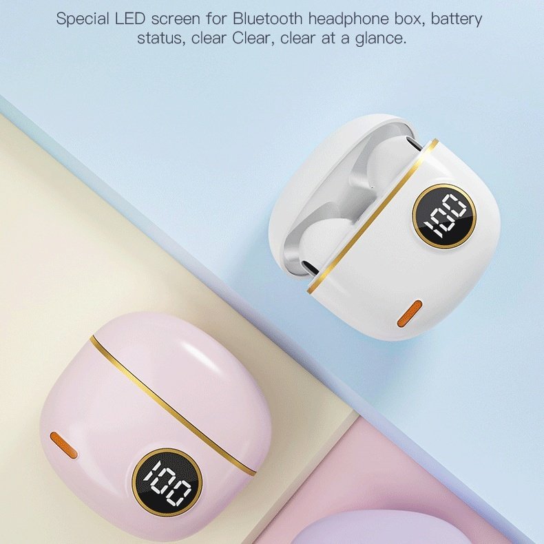 Trending 2024 New Reloj Noise Cancelling Gaming In-ear Headphones for Apple Hifi Stereo TWS Earbuds Business Wireless Earphones