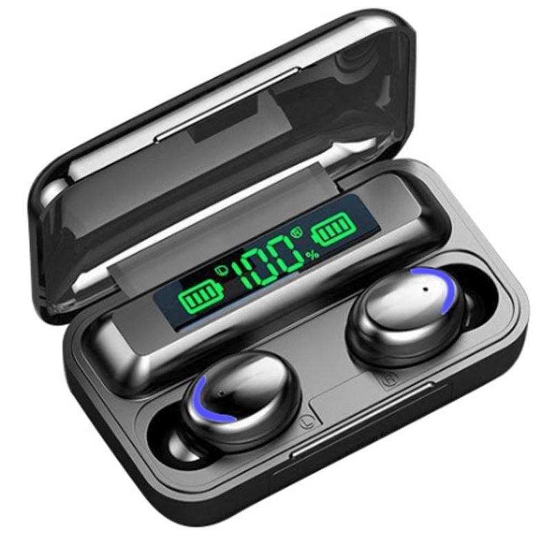 AOOLIF best price bluetooth earphone tws f9 true wireless earbuds f9 fones de ouvido