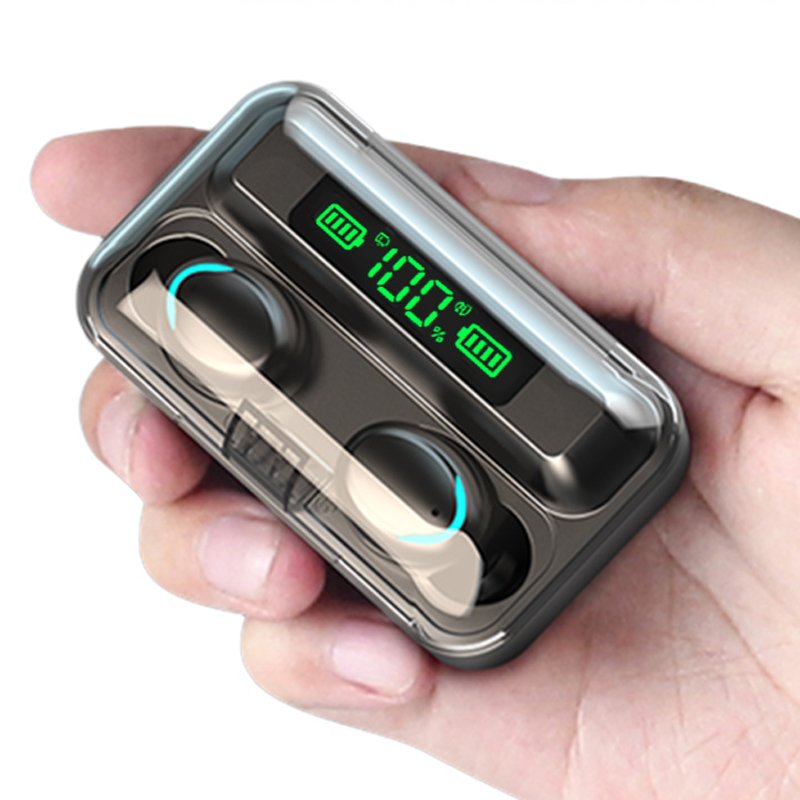 AOOLIF best price bluetooth earphone tws f9 true wireless earbuds f9 fones de ouvido