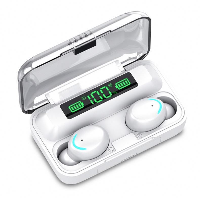 AOOLIF best price bluetooth earphone tws f9 true wireless earbuds f9 fones de ouvido