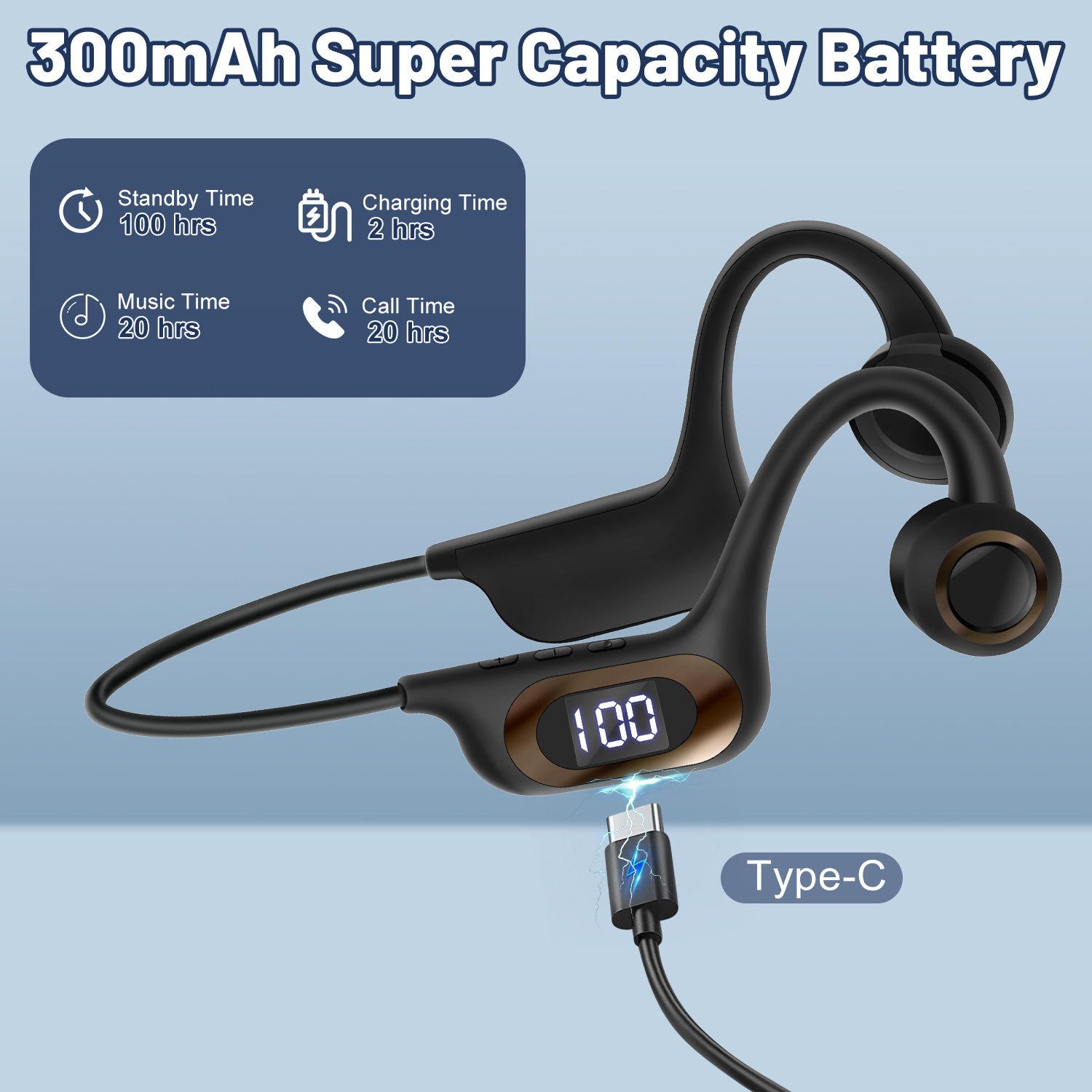 Best Seller Trend New Electronics Waterproof Business Stereo Wireless Earphones LED Display TWS Earbuds Gaming In-ear Headphones