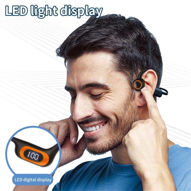 Best Seller Trend New Electronics Waterproof Business Stereo Wireless Earphones LED Display TWS Earbuds Gaming In-ear Headphones