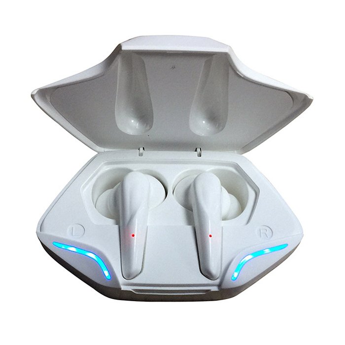 Trending dropshipping products 2025 new arrivals low price LED Low Latency Wireless TWS Earbuds gaming In-ear Headphone with mic