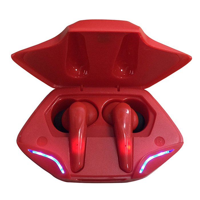Trending dropshipping products 2025 new arrivals low price LED Low Latency Wireless TWS Earbuds gaming In-ear Headphone with mic