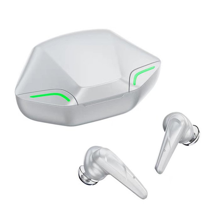 Trending dropshipping products 2025 new arrivals low price LED Low Latency Wireless TWS Earbuds gaming In-ear Headphone with mic