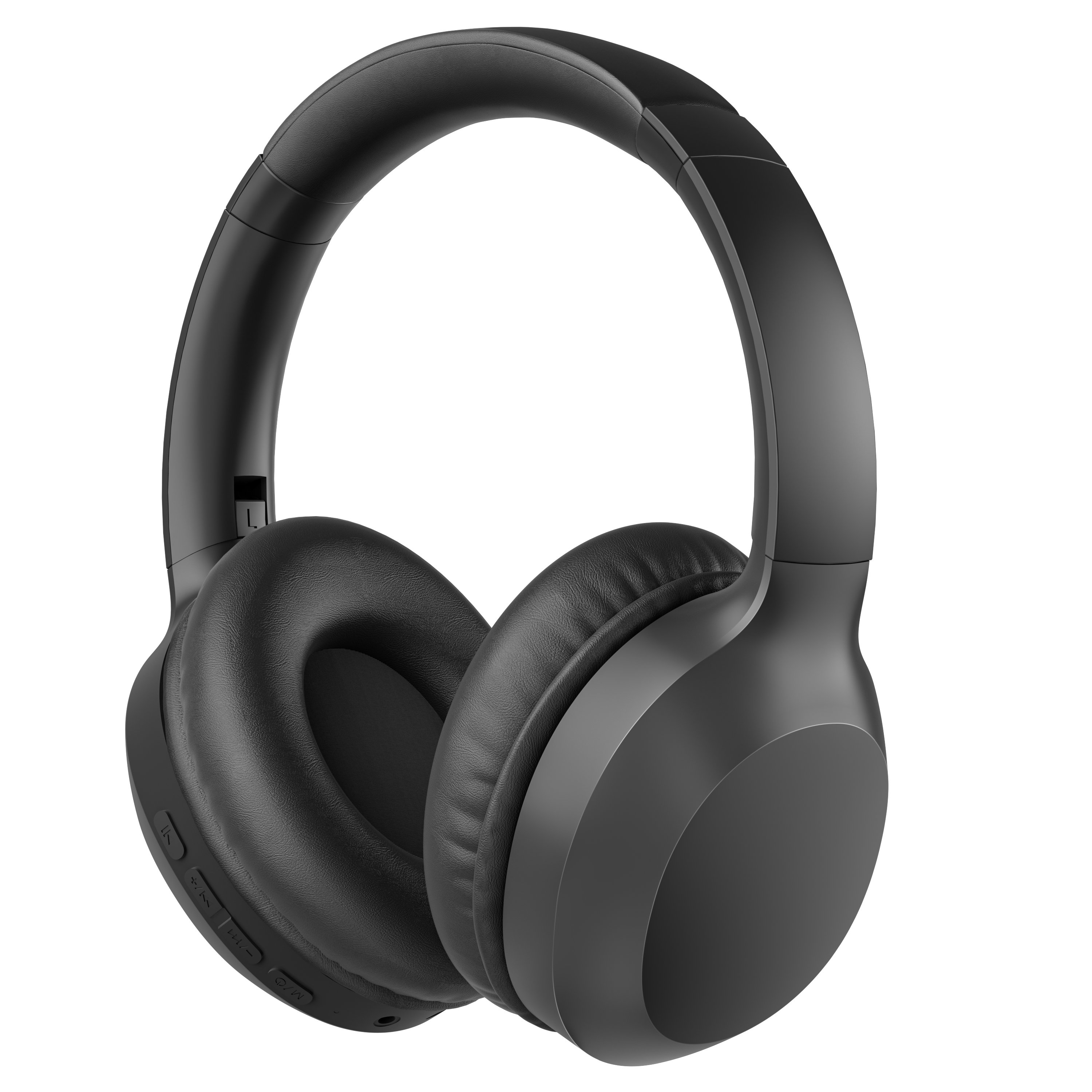 WiWU ANC Pure Bass Audio Bt Headphone Over-ear Active noise cancelling Wireless Headphone With Microphone