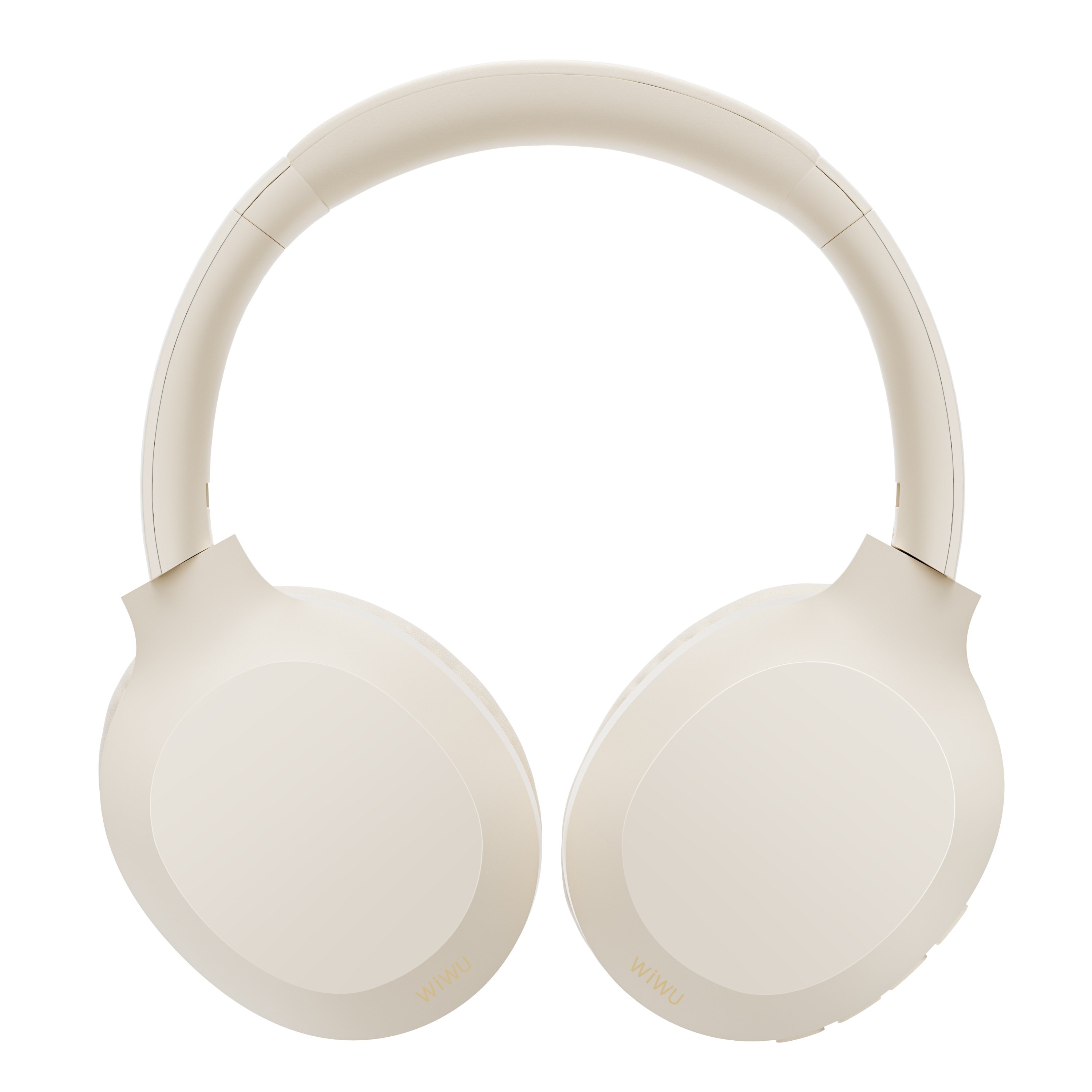WiWU ANC Pure Bass Audio Bt Headphone Over-ear Active noise cancelling Wireless Headphone With Microphone