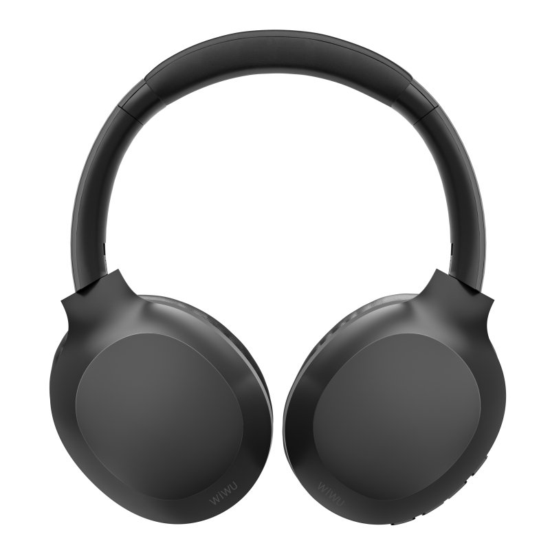 WiWU ANC Pure Bass Audio Bt Headphone Over-ear Active noise cancelling Wireless Headphone With Microphone