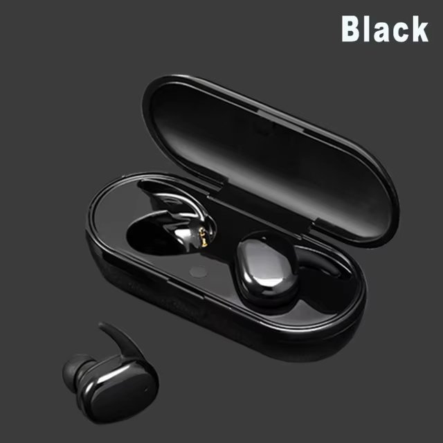 Y30 TWS Bluetooth 5.0 Blue tooth Wireless Stereo In ear Noise Reduction Waterproof Headphone Earphones Earbuds For Smart Phone