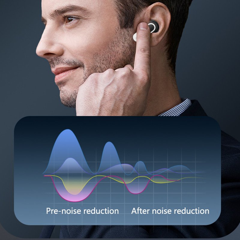 Free fast shipping Air Pro 2 Best quality Air 3 Gen 2nd Earbuds Noise Canceling with led touch control V8 with lcd touchscreen