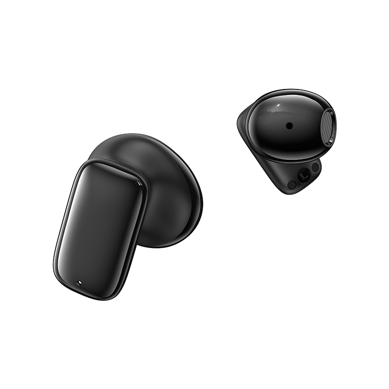 USAMS 2024 Newly Smallest Invisible TWS Earbuds Noise Cancelling Music In-ear bluetooth 5.3 earphones wireless