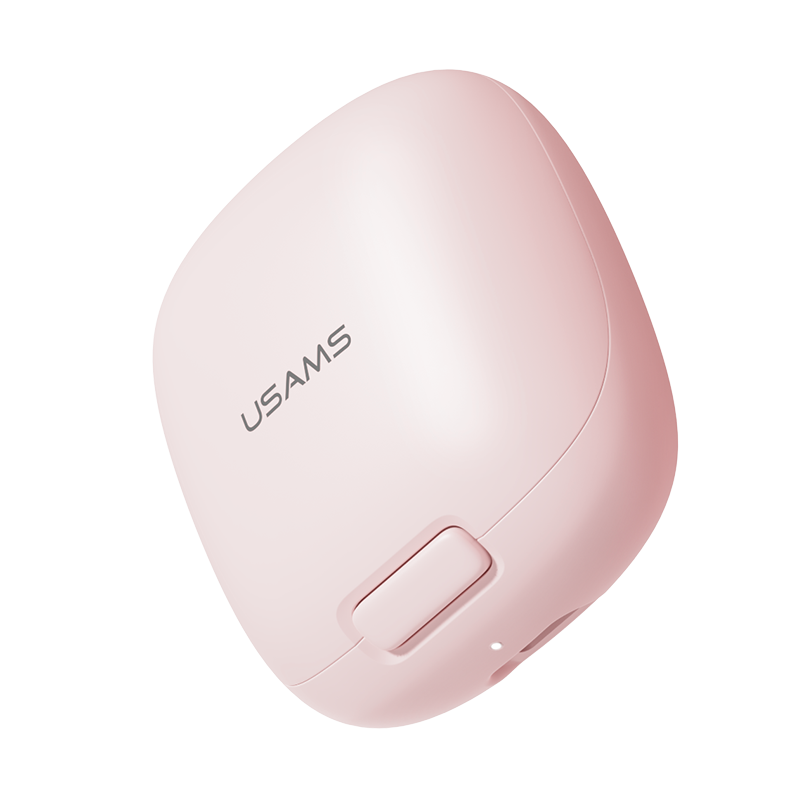 USAMS 2024 Newly Smallest Invisible TWS Earbuds Noise Cancelling Music In-ear bluetooth 5.3 earphones wireless