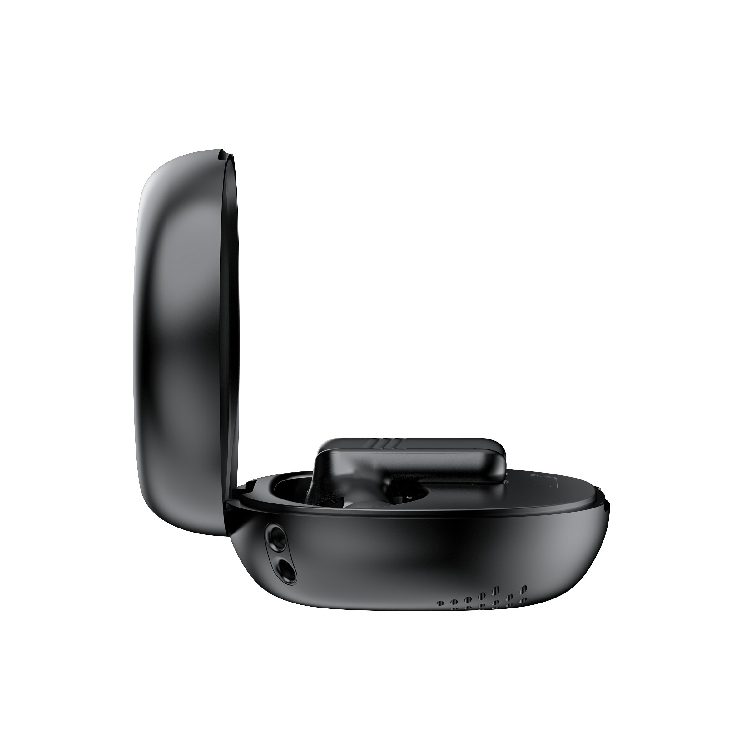 TWS Touch Screen Earphone ANC Noise Cancelling Earbuds Long Battery Life Quad Mics Wireless Headset Audio with Charging Case