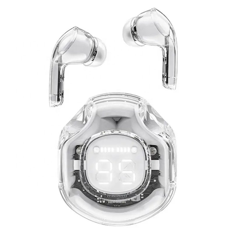 Tws wireless air 39 air39 air 31 air31 wireless tws transparent crystal gaming auriculares audifonos earbuds earphone headphone