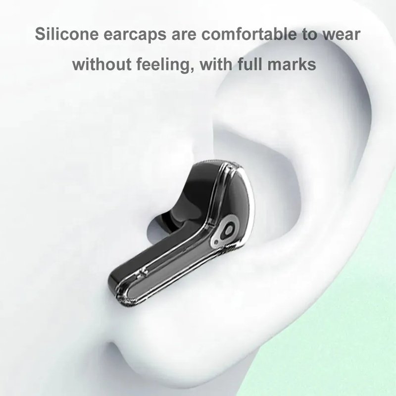 Tws wireless air 39 air39 air 31 air31 wireless tws transparent crystal gaming auriculares audifonos earbuds earphone headphone