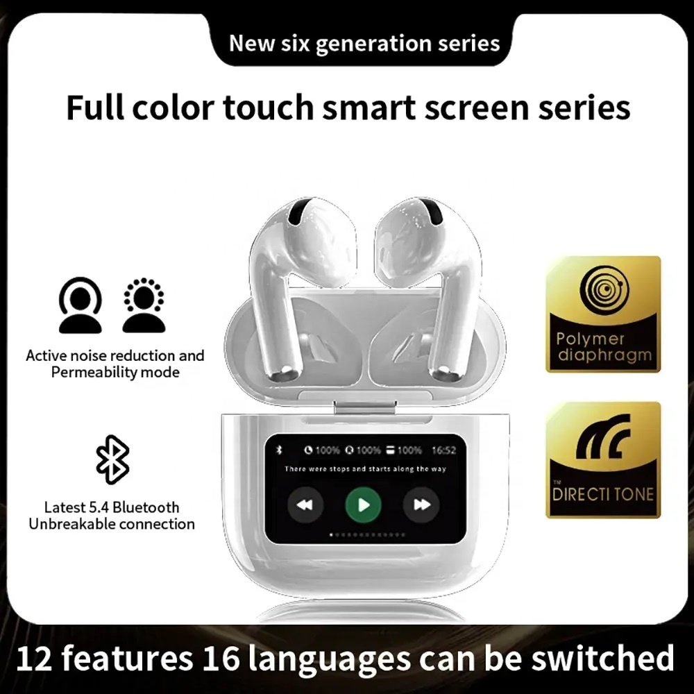 2024 New Tws in ear phones buds A12 pro true wireless tws game gaming headset headphone earbuds earphones A9 pro